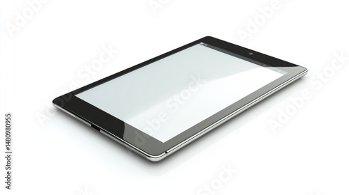Tablet computer, black screen