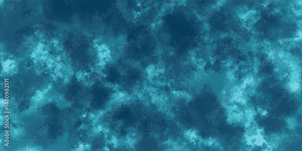 Obraz premium Fading into the Blue Veil That Drapes the Edge of the World