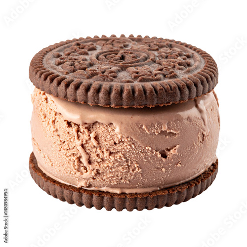 Delicious Ice Cream Sandwich