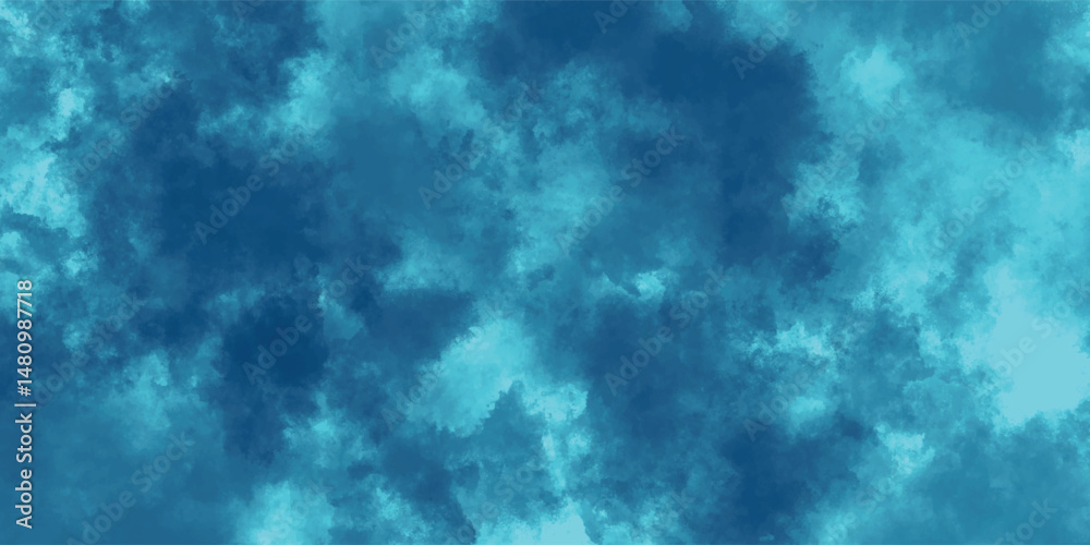 Fototapeta premium Echoes of Serenity Swimming Through a Sky of Blurred Time
