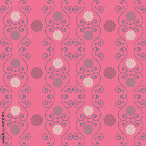 floral pattern