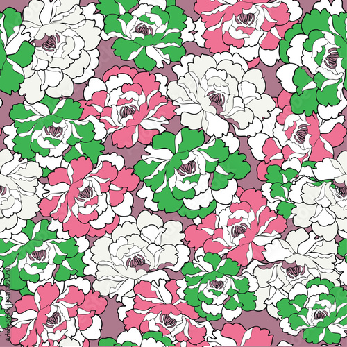 floral pattern