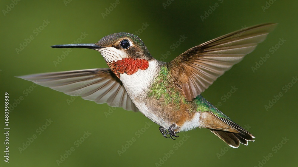 Obraz premium Hummingbird in flight