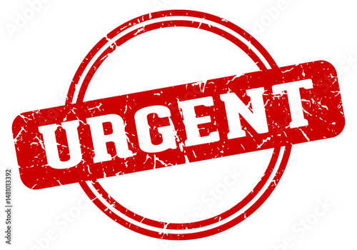 urgent stamp