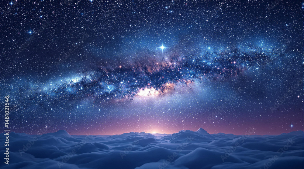 starry night sky starry night sky