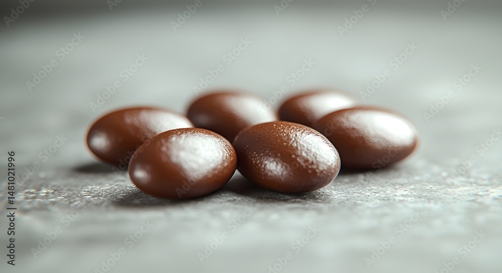 Obraz premium Close-up of coffee beans