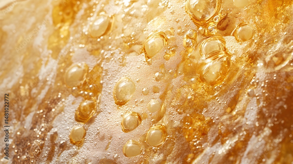 crispy potato chips, golden brown surface with bubbly texture