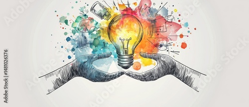 A successful business partnership, where synergy and fusion of ideas and resources create powerful solutions, driving transformative change and sustainable growth in a competitive market