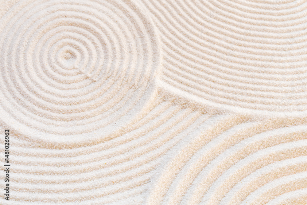 Naklejka premium Sand pattern
