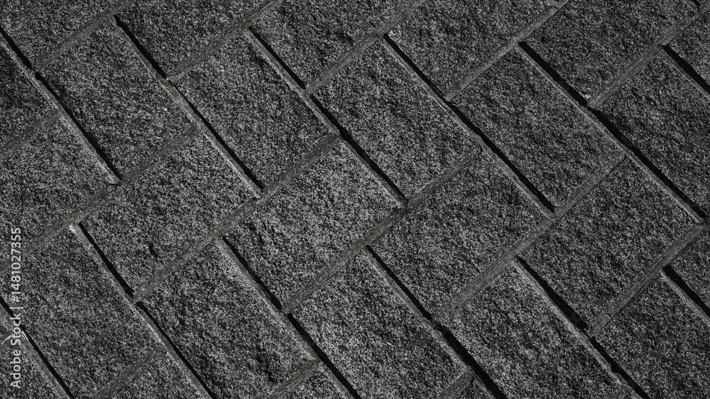 Obraz premium ブロック張工