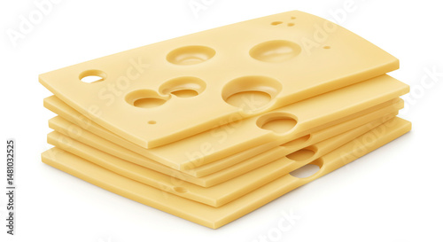 Another view of the Swiss cheese.
