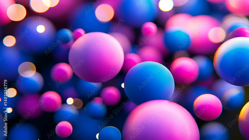 Colorful Abstract Sphere Background Design Colorful Abstract Sphere Background Design
