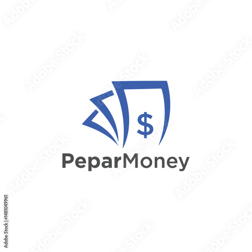 Pepper Money Logo Simple Modern 