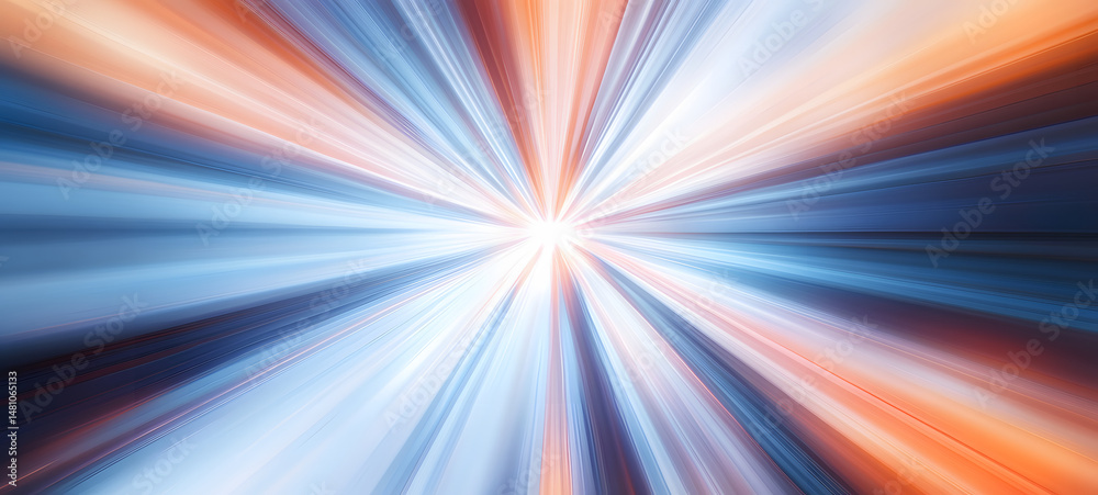 Obraz premium High definition fractal creative symmetrical pattern