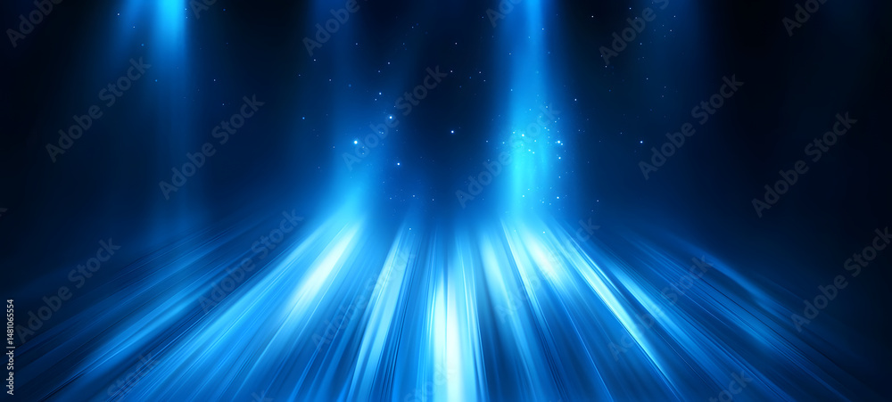 Obraz premium special effect high-definition light effect image
