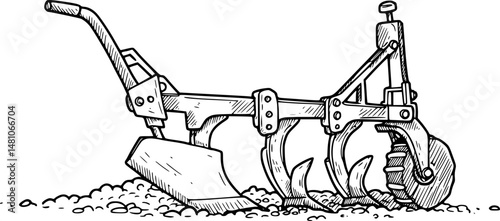 Next-gen AI-powered mechanical plowing system adapting soil treatment based on real-time data

