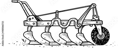 Next-gen AI-powered mechanical plowing system adapting soil treatment based on real-time data
