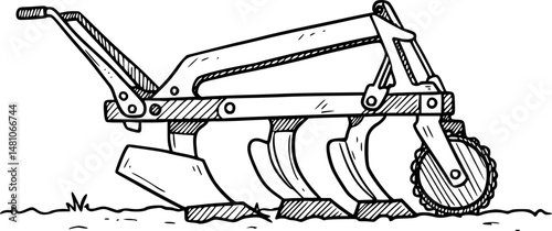 Next-gen AI-powered mechanical plowing system adapting soil treatment based on real-time data
