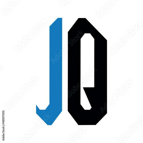 Letter hq vector Logo Design.