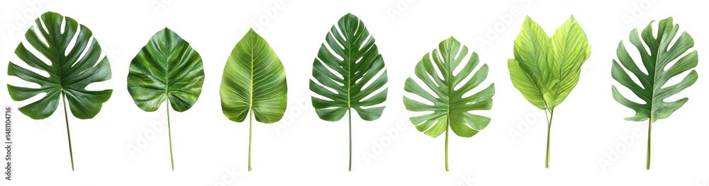 Obraz premium Tropical Leaf Collection (1)