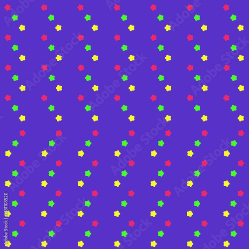 colorful star background