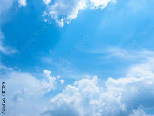 5月の午後　印象的な青空と雲27
