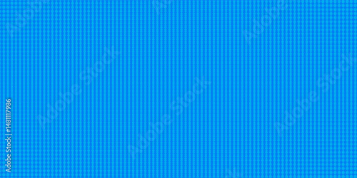 Blue comic pop-art halftone background vector