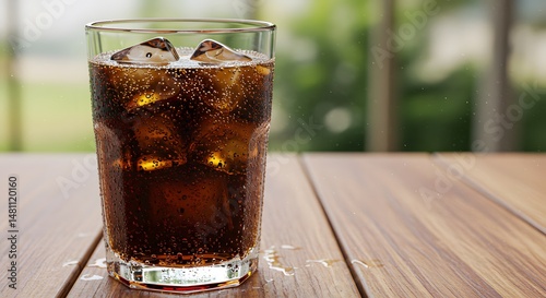 glass of cola