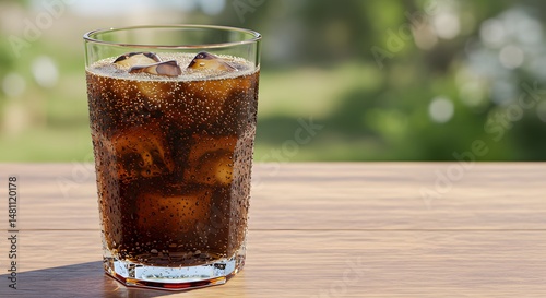 glass of cola