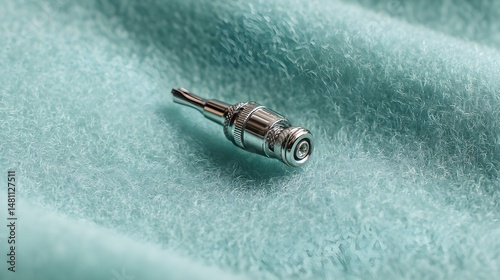 Silent-spin micro-precision trimmer delivers smooth edges on delicate fabrics for professional crafting and unbeatable accuracy