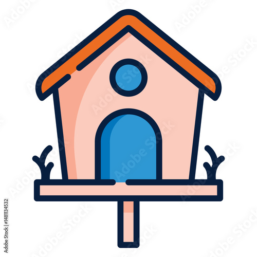 Bird House Icon