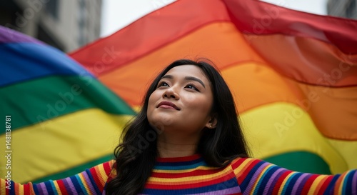 Celebrating Diversity Pride Joy Love Embracing LGBTQI Community Together