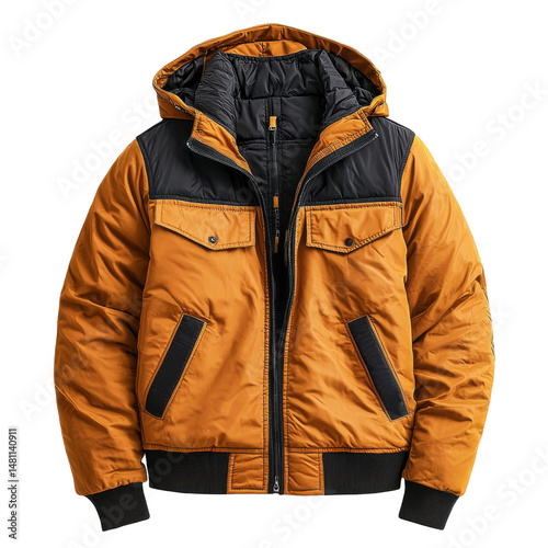 Stylish jacket photography fashion image minimalist setting