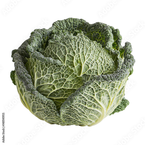 Napa cabbage photography isolated food art minimalist design
