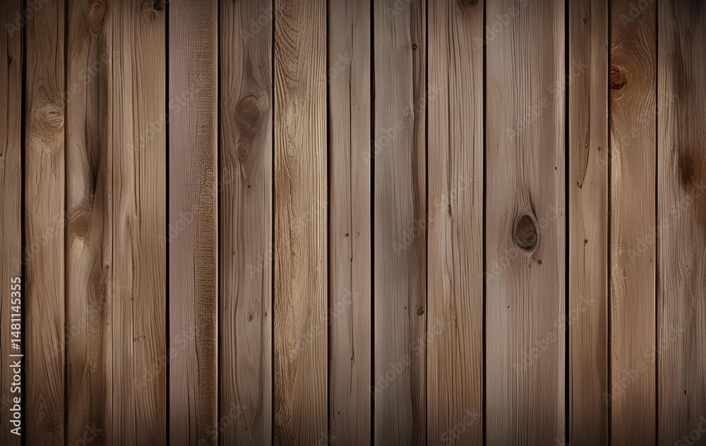 Naklejka premium Old wood texture background