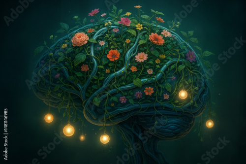 Data Garden in AI's Brain
