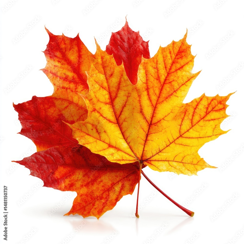 Obraz premium Autumn leaves