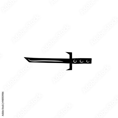 sharp sword icon