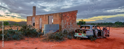 Silverton Ruins and Wrecks