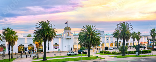 St Kilda Historic Bathhouses Sunset