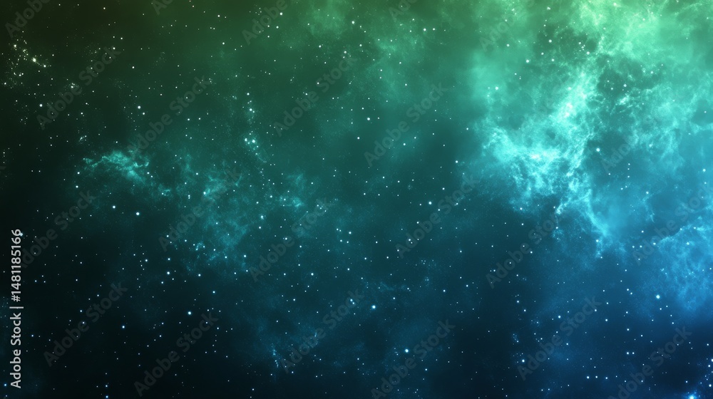 Obraz premium Stunning Deep Space Nebula