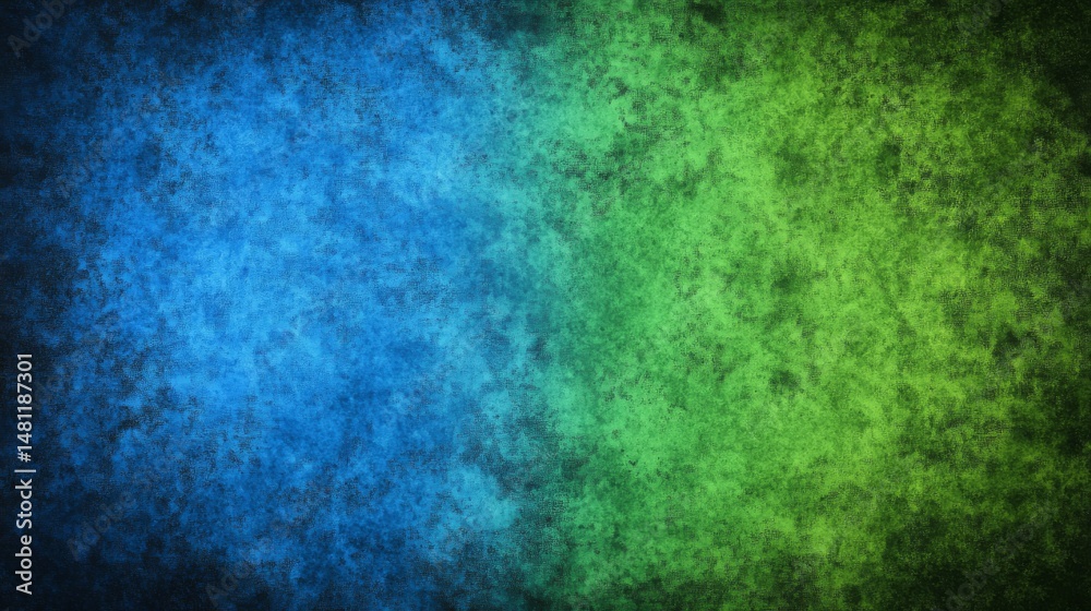 Obraz premium Stunning Blue and Green Gradient Background Image