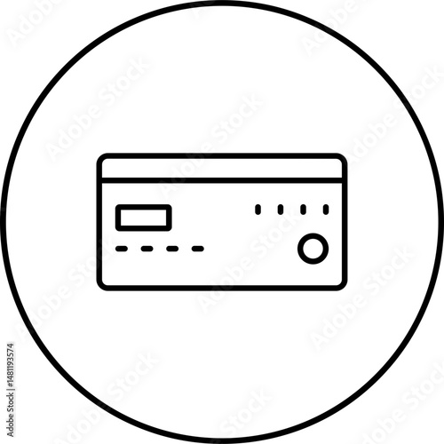 Credit Card Icon
