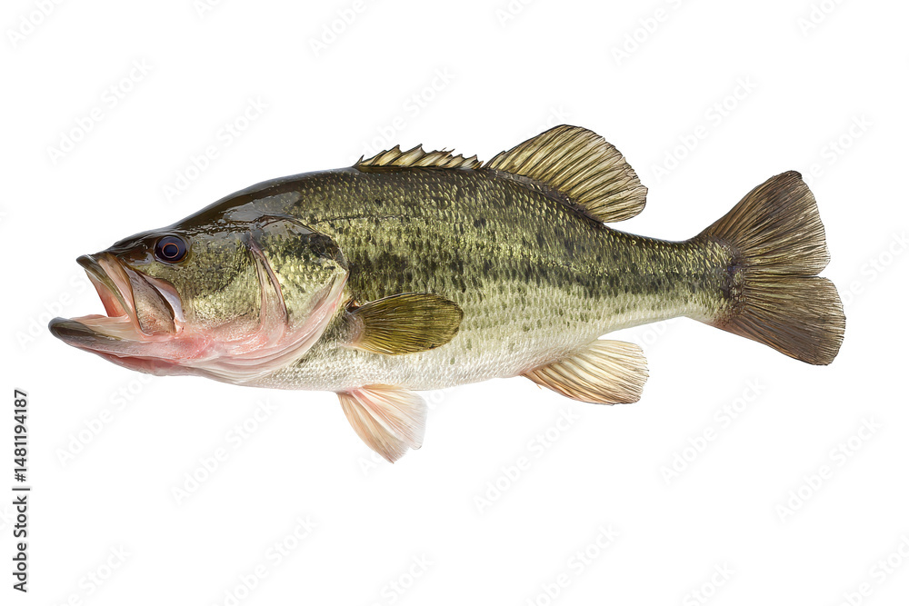 Largemouth Bass Fish Image Largemouth Bass Fish Image