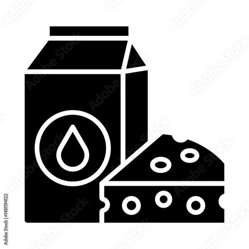 Dairy Item Icon