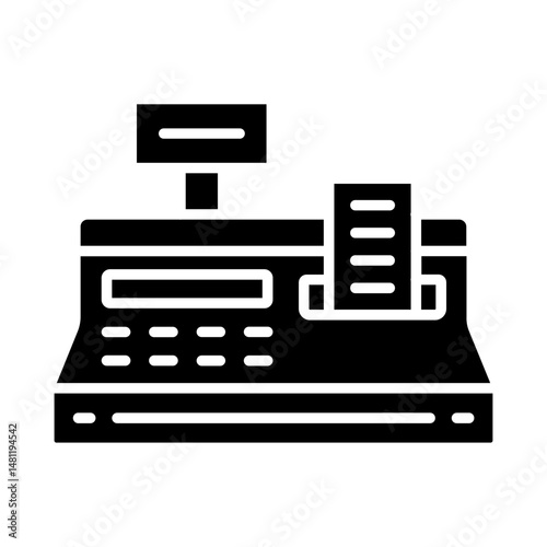 Cashier Machine Icon