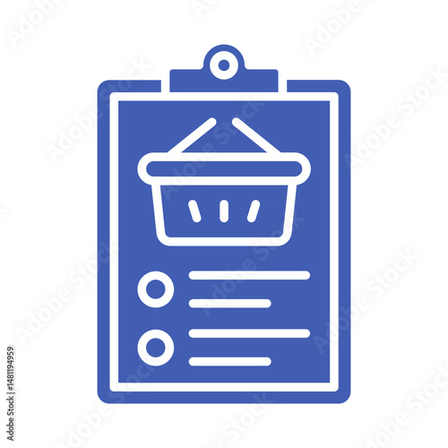 Shopping List Icon