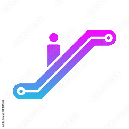Escalator Icon
