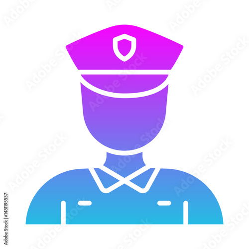 Security Guard Icon