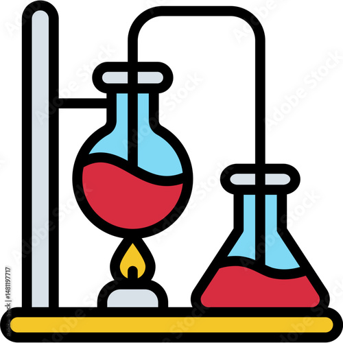 laboratory experiment icon